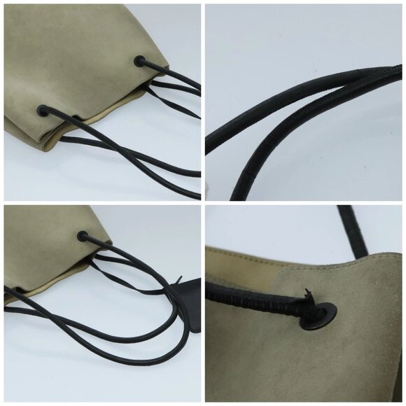 GUCCI Shoulder Bag Suede Beige 101341 Auth 96679 - Picture 16 of 16